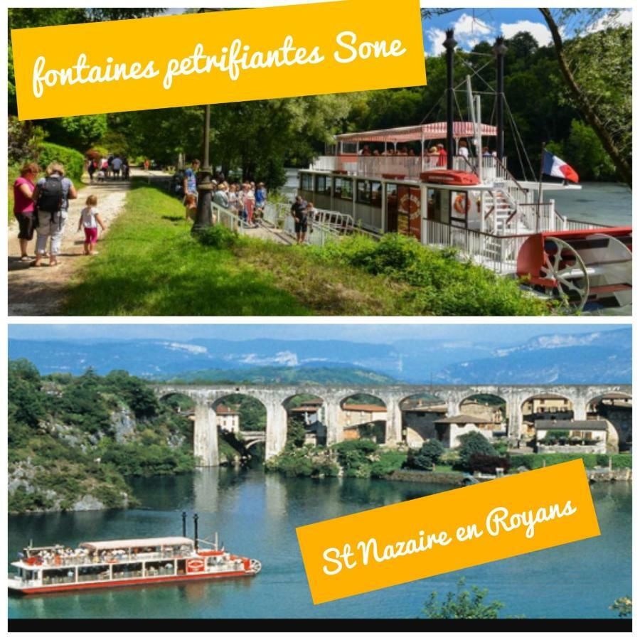 La Chabottine Vercors Saint-Just-de-Claix Εξωτερικό φωτογραφία