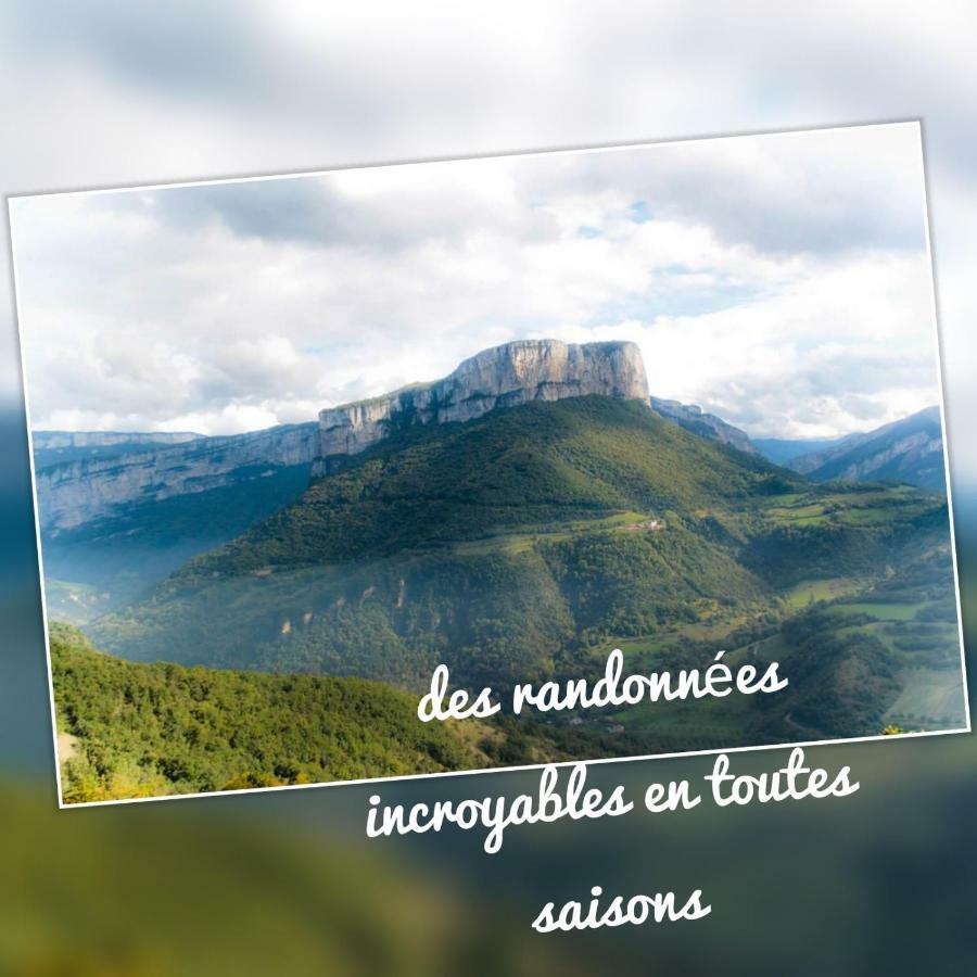 La Chabottine Vercors Saint-Just-de-Claix Εξωτερικό φωτογραφία