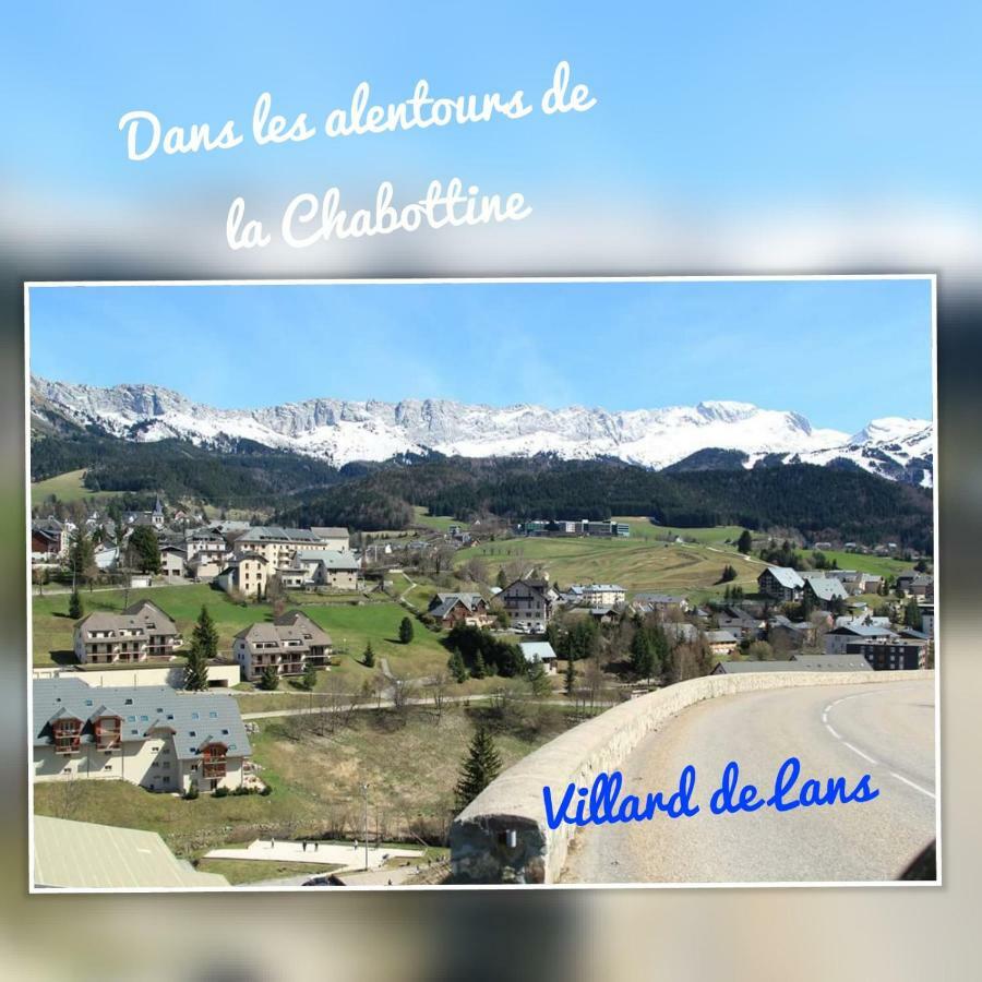 La Chabottine Vercors Saint-Just-de-Claix Εξωτερικό φωτογραφία